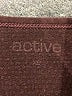 Active Burgundy 3/4 Sleeve T-Shirt Size XS - photo 7