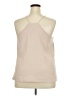 prologue 100% Polyester Tan Sleeveless Blouse Size XXL - photo 2