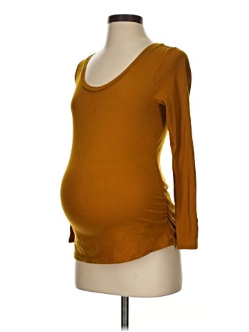 Liz Lange Maternity for Target 3/4 Sleeve T-Shirt (view 1)
