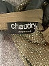 Chaudry Metallic Gray Casual Dress Size L - photo 4