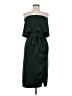 Lovers + Friends 100% Polyester Solid Green Cocktail Dress Size M - photo 1