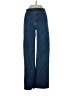 Pilcro Chevron-herringbone Blue Jeans Size 25 waist - photo 1