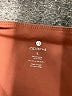 Apana Solid Brown Athletic Shorts Size L - photo 3