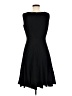 Calvin Klein Solid Black Cocktail Dress Size 6 - photo 2