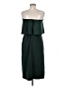 Lovers + Friends 100% Polyester Solid Green Cocktail Dress Size M - photo 2