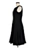 Calvin Klein Solid Black Cocktail Dress Size 6 - photo 5