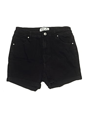 Wax Jean Denim Shorts (view 1)