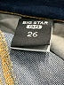 Big Star Stars Blue Jeans Size 26 waist - photo 5