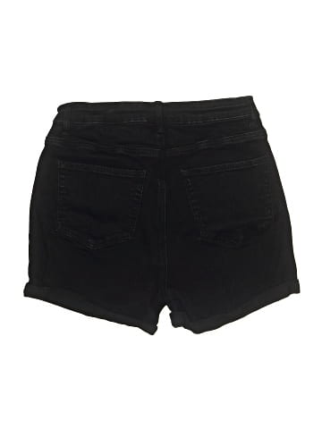 Wax Jean Denim Shorts (view 2)