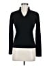 Carlisle Black Wool Pullover Sweater Size M - photo 1