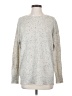 Art + Ephect Tweed Silver Pullover Sweater Size S - photo 1