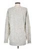 Art + Ephect Tweed Silver Pullover Sweater Size S - photo 2