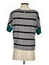 Self Esteem Stripes Gray Short Sleeve T-Shirt Size S - photo 2