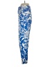 Zara 100% Cotton Paisley Blue Casual Pants Size 4 - photo 5