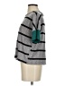Self Esteem Stripes Gray Short Sleeve T-Shirt Size S - photo 5