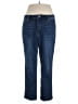 Talbots Solid Blue Jeans Size XXL - photo 1