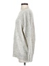 Art + Ephect Tweed Silver Pullover Sweater Size S - photo 5