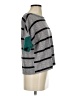 Self Esteem Stripes Gray Short Sleeve T-Shirt Size S - photo 4