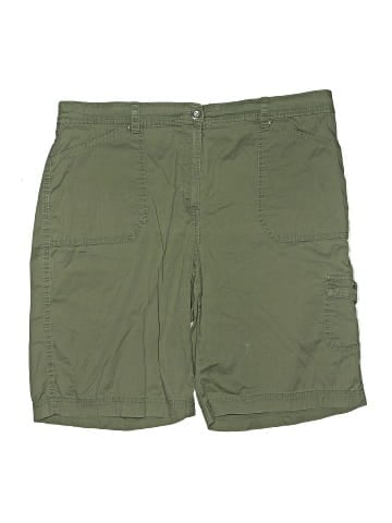 Karen Scott Cargo Shorts (view 1)