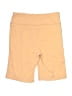 Weekend Solid Yellow Athletic Shorts Size S - photo 2