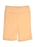 Weekend Solid Yellow Athletic Shorts Size S - photo 1