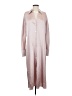 Vince. 100% Polyester Pink Casual Dress Size L - photo 1