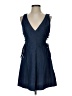 Intermix 100% Cotton Blue Casual Dress Size 4 - photo 1