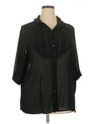 White Stag 3/4 Sleeve Blouse (view 1)
