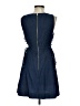Intermix 100% Cotton Blue Casual Dress Size 4 - photo 2