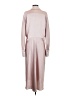 Vince. 100% Polyester Pink Casual Dress Size L - photo 2