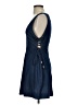 Intermix 100% Cotton Blue Casual Dress Size 4 - photo 5
