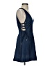 Intermix 100% Cotton Blue Casual Dress Size 4 - photo 4