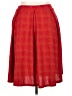 Lularoe Argyle Red Formal Skirt Size XL - photo 2