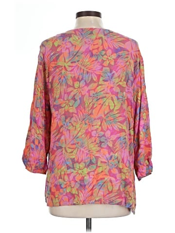 Blue Ginger 3/4 Sleeve Blouse (view 2)