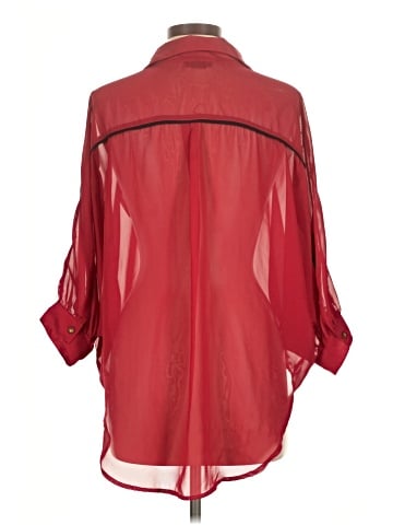 Cotton Express 3/4 Sleeve Blouse (view 2)