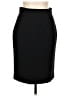 Alexander McQueen Solid Black Formal Skirt Size EU 44 / US 14 - photo 1