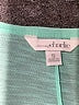 Charming Charlie Teal Short Sleeve Top Size S - photo 7