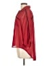 Cotton Express 100% Polyester Red 3/4 Sleeve Blouse Size L - photo 5