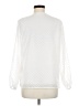 Zeagoo 100% Polyester White Long Sleeve Blouse Size M - photo 2