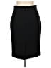 Alexander McQueen Solid Black Formal Skirt Size EU 44 / US 14 - photo 2