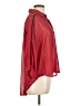 Cotton Express 100% Polyester Red 3/4 Sleeve Blouse Size L - photo 4