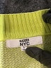 madden nyc 100% Acrylic Checkered-gingham Green Pullover Sweater Size L - photo 7