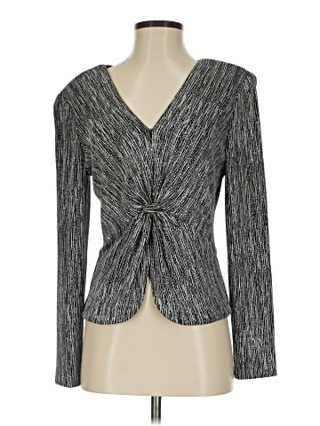 Alex Evenings Long Sleeve Top (view 1)