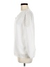 Zeagoo 100% Polyester White Long Sleeve Blouse Size M - photo 5