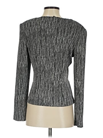 Alex Evenings Long Sleeve Top (view 2)