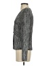 Alex Evenings Gray Long Sleeve Top Size S - photo 5