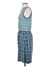 Max Studio Print Teal Casual Dress Size XS - photo 5