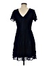 Grayson 100% Polyester Blue Cocktail Dress Size 8 - photo 2