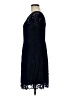 Grayson 100% Polyester Blue Cocktail Dress Size 8 - photo 5