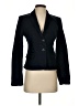 Lands' End Black Blue Blazer Size 4 - photo 1